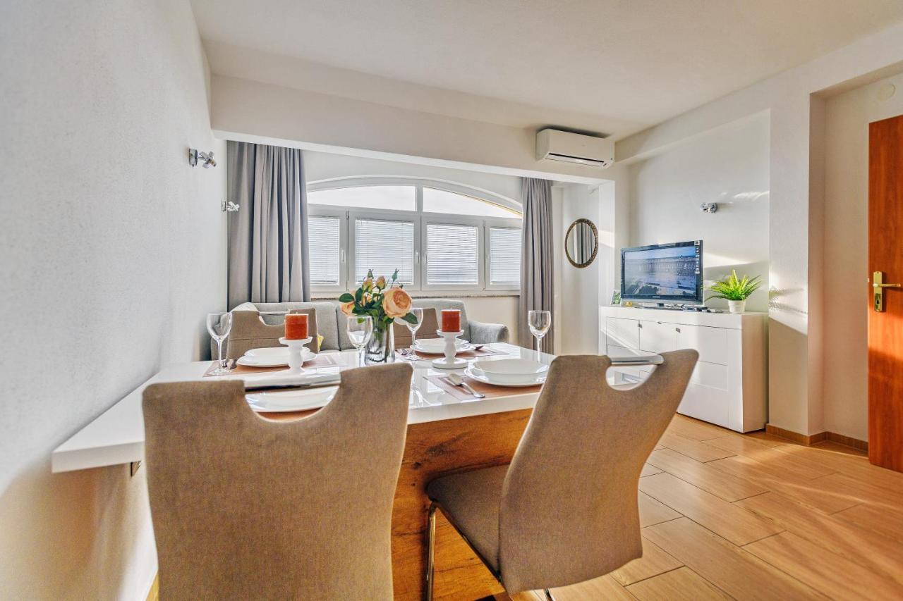 Comfort Apartments In Peaceful Area Zadar - With Garden 外观 照片