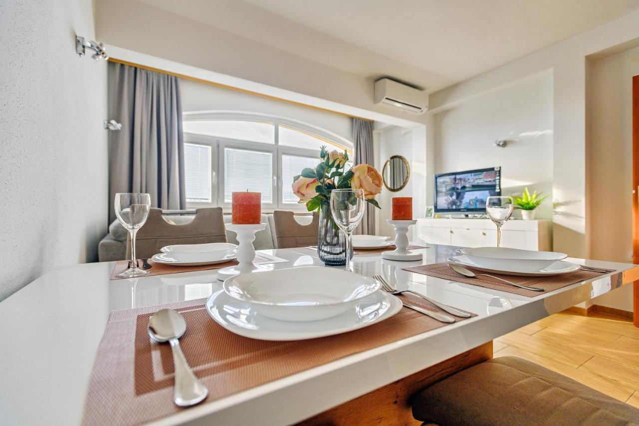 Comfort Apartments In Peaceful Area Zadar - With Garden 外观 照片